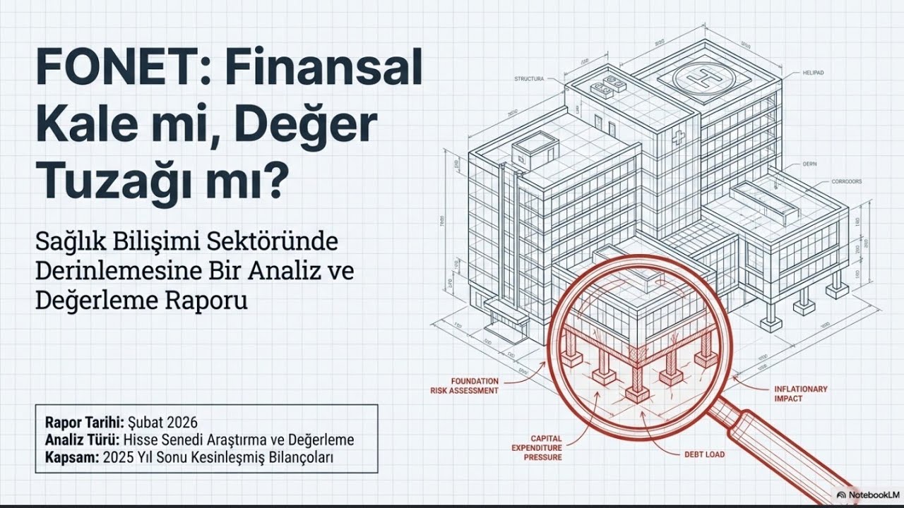 Fonet Bilgi Teknolojileri: Stratejik Değerleme ve 2025/12 Finansal Analiz Raporu