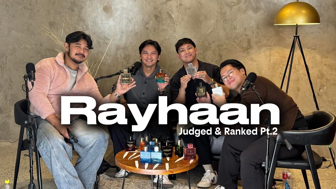 We Sniffed EVERY Rayhaan Fragrance… Here’s the Honest Truth Pt.2