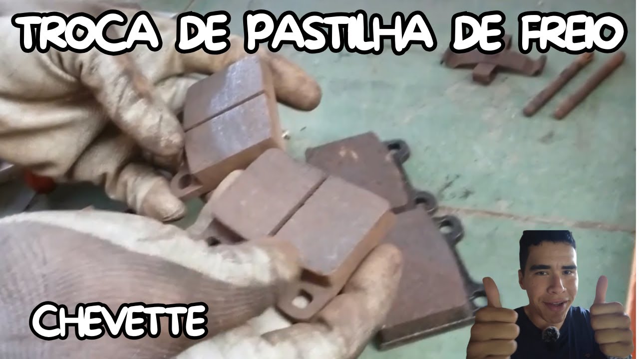 Como Trocar Pastilha de Freio - Chevette 1.4 / 1.6