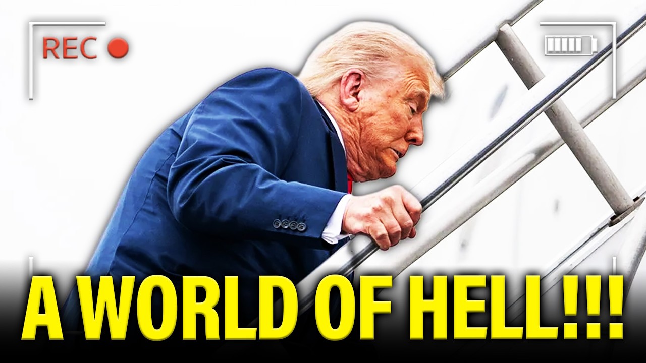 Trump in WORLD OF HELL as ALL PLANS BACKFIRE