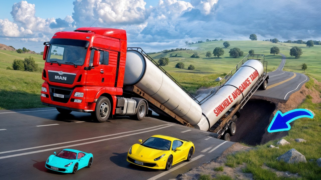 Cars vs The Worst DEEP PIT #7 | BeamNG.drive Fails & Crashes 2026!