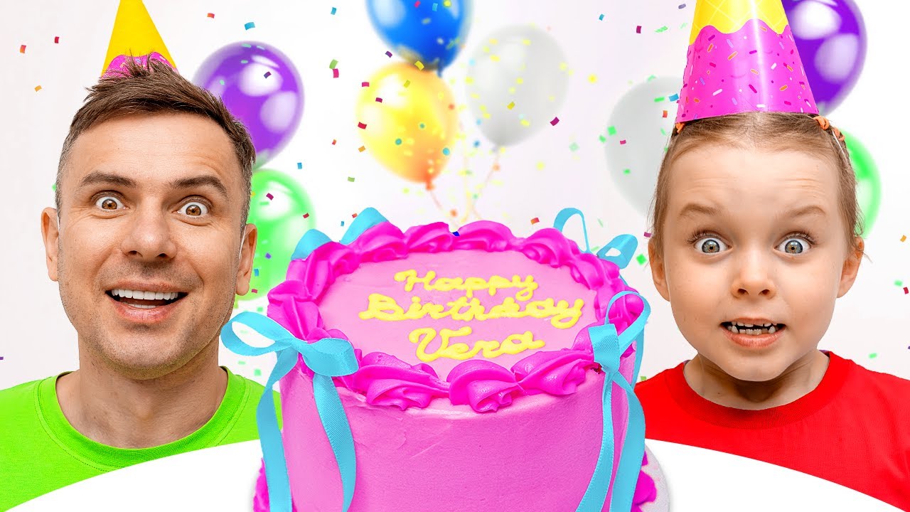 Dad and Dasha Save Vera&rsquo;s Birthday with a Big Surprise