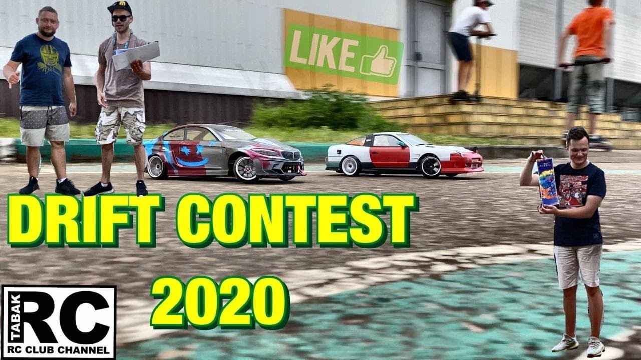 STREET RCDRIFT CONTEST. Первые RCDRIFT соревнования в Москве 2020 год после... RDS 1/10.