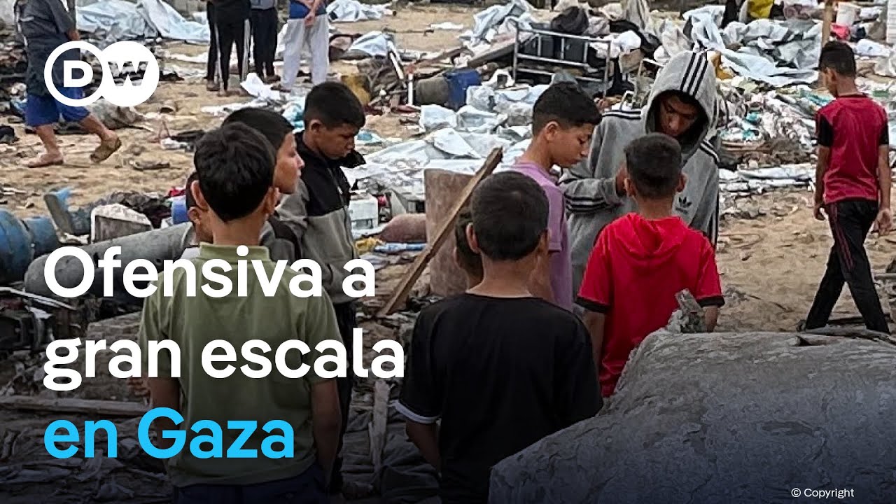 Israel amplía su ofensiva en Gaza y anuncia la entrada de ayuda humanitaria