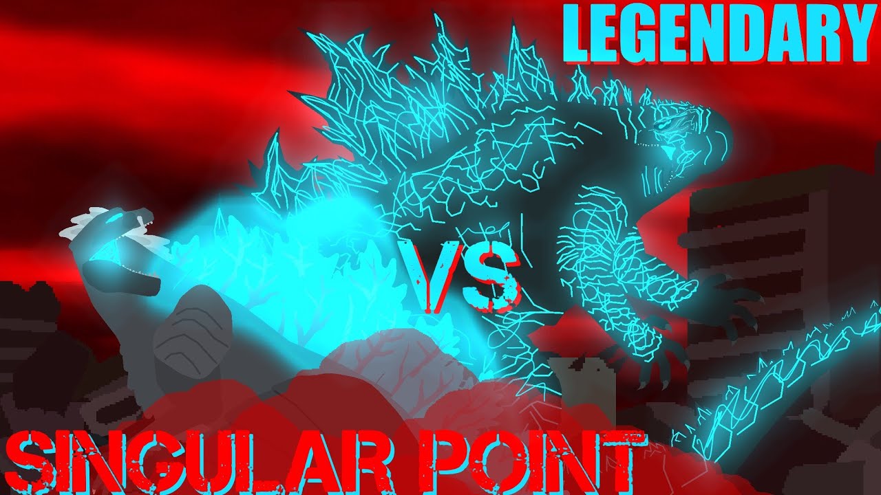 Legendary Godzilla VS Godzilla Ultima SHORT ANIMATION