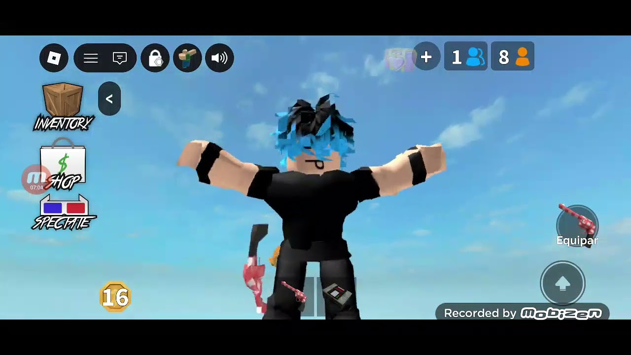 Jogando dois jogos bem legais😄