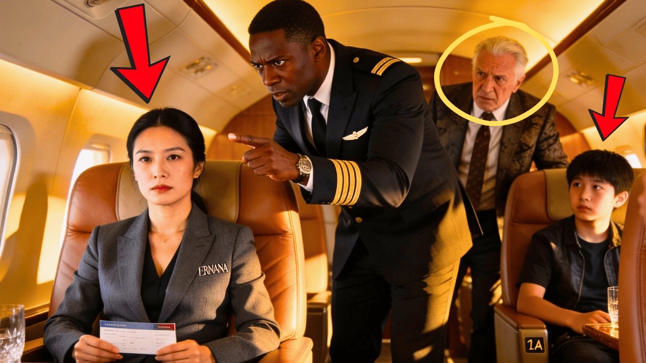 Asian CEO Forcibly Removed From First Class—One Text Message Destroys $5 Billion Airline Deal