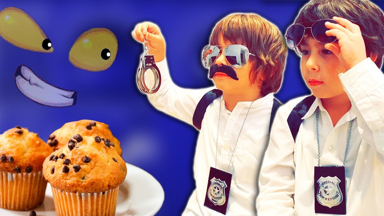 Los DETECTIVES Dani y Evan y el MISTERIO de los MUFFINS de la revista de SUPERTHINGS