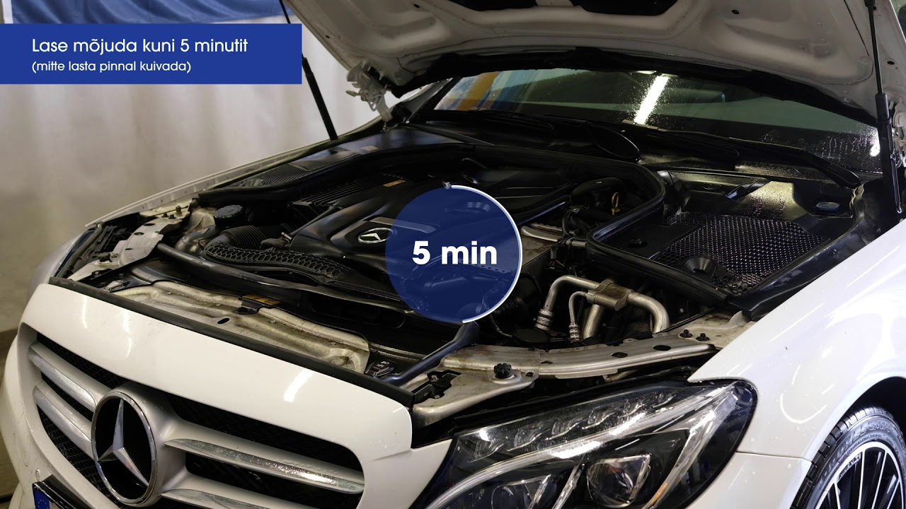 Fixus autokeemia tootesari - Mootoripesuvahend