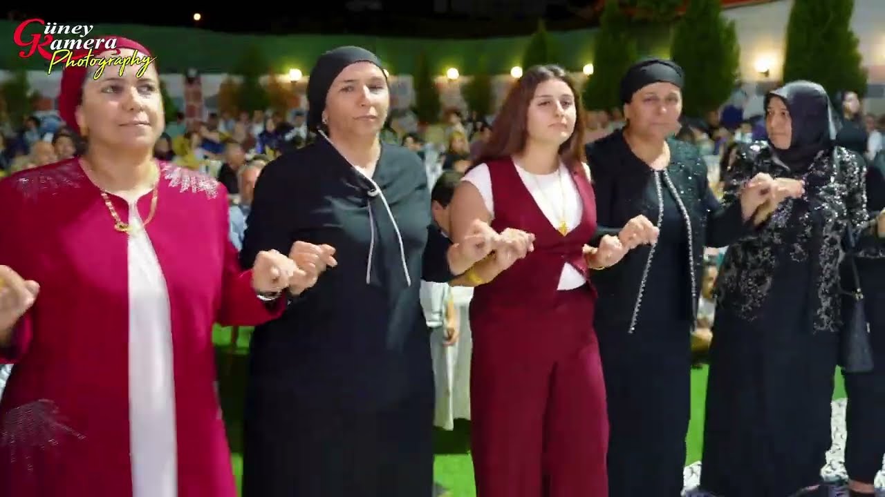 İSLAHİYE ABDULLAH YAŞARIN DÜĞÜNÜ GÜNEY KAMERA KOMA ZİLAN 