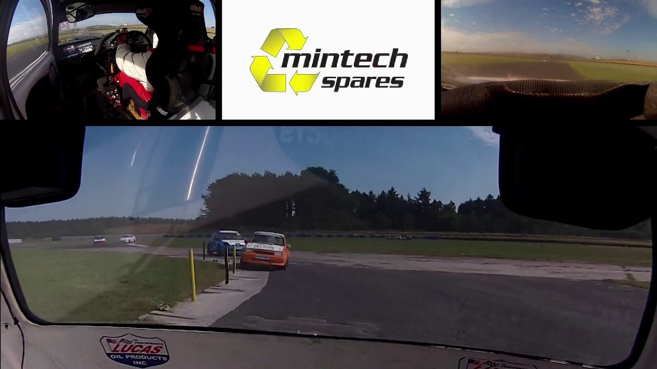 Round 6 BTRDA 2018 Rallycross Final Shortened