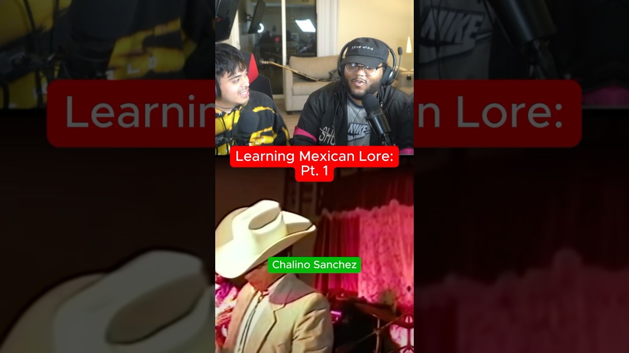 Learning Mexican Lore: Chalino Sanchez #mexican #reaction #chalinosanchez