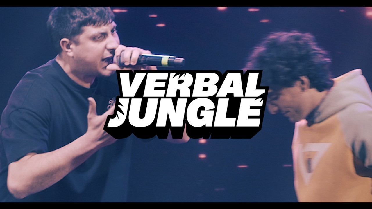 GRIZZLY vs BRUNO BUG || Verbal Jungle - Freestyle Battle || FINALE
