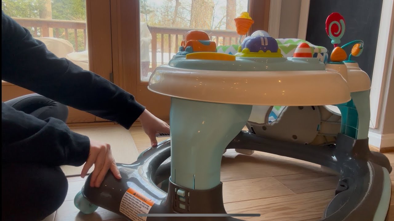 Review and how to use: Storkcraft 3-in-1 Activity Walker and Rocker with Jumping Board