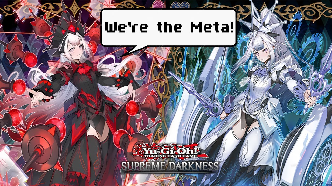 Эти комбо Maliss Supreme Darkness СЛОМАЮТ Yu-Gi-Oh! в 2025 году!