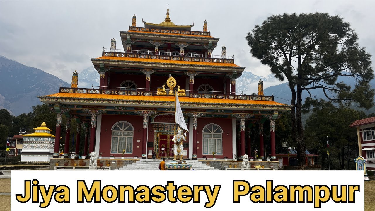 Explore Jia Monastery in Himachal Pradesh