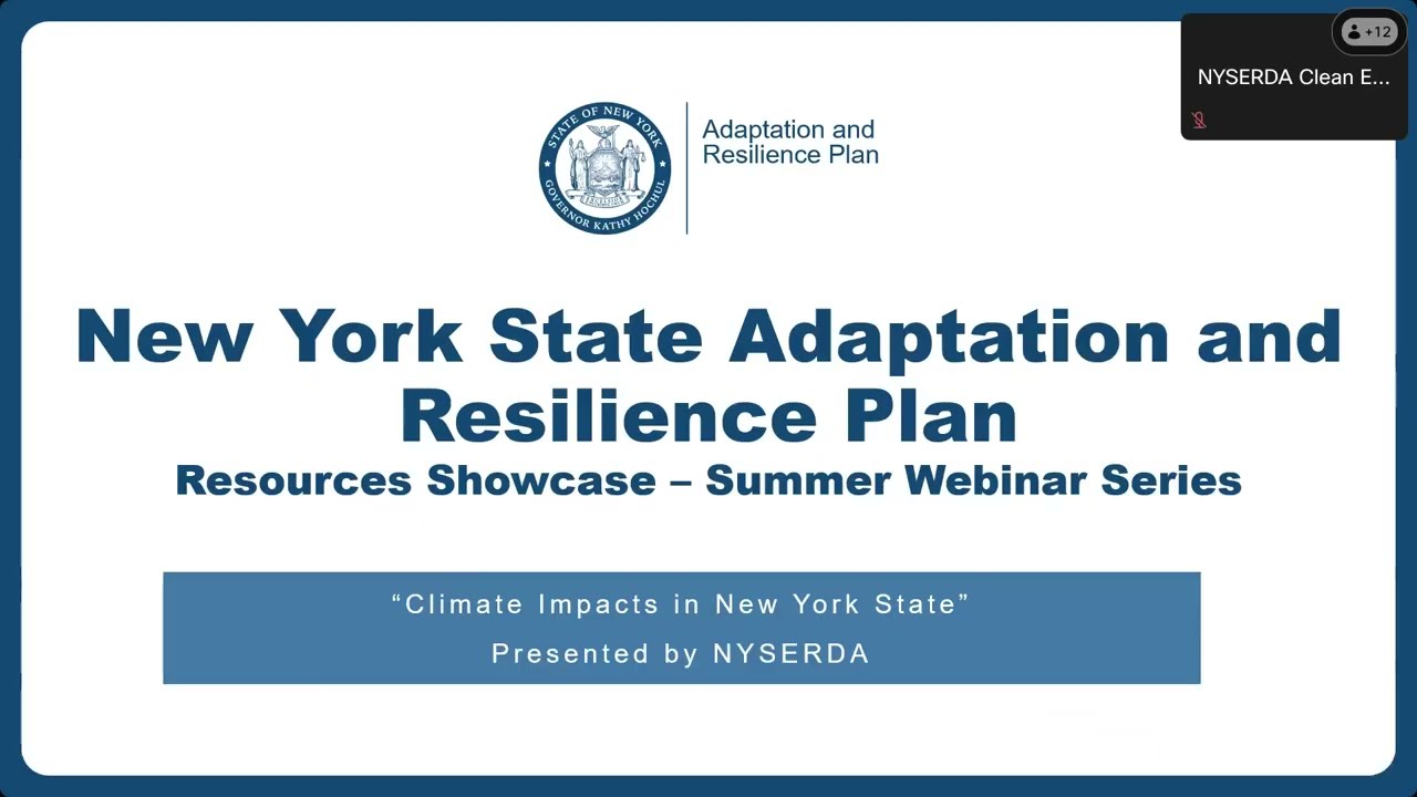 Climate Impacts in New York State