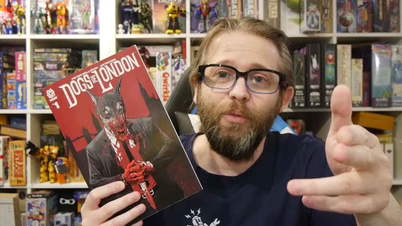 Aftershock Comics Review: Dogs of London #1