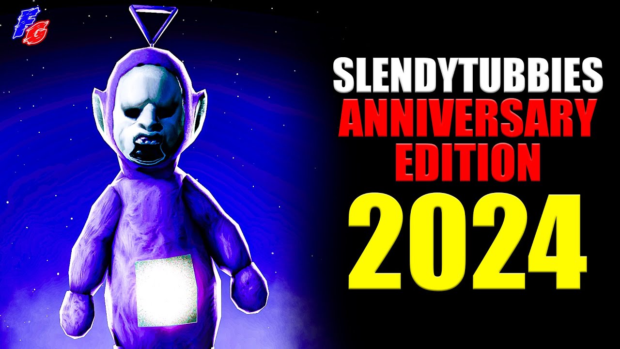 Así es SLENDYTUBBIES ANNIVERSARY EDITION en 2024