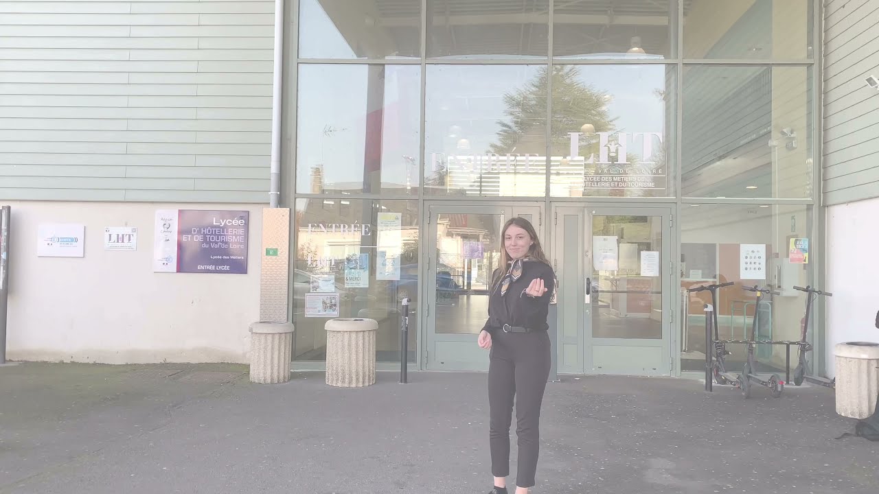 Le BTS Tourisme au Lyc&eacute;e des m&eacute;tiers de l&rsquo;H&ocirc;tellerie et Tourisme de Blois