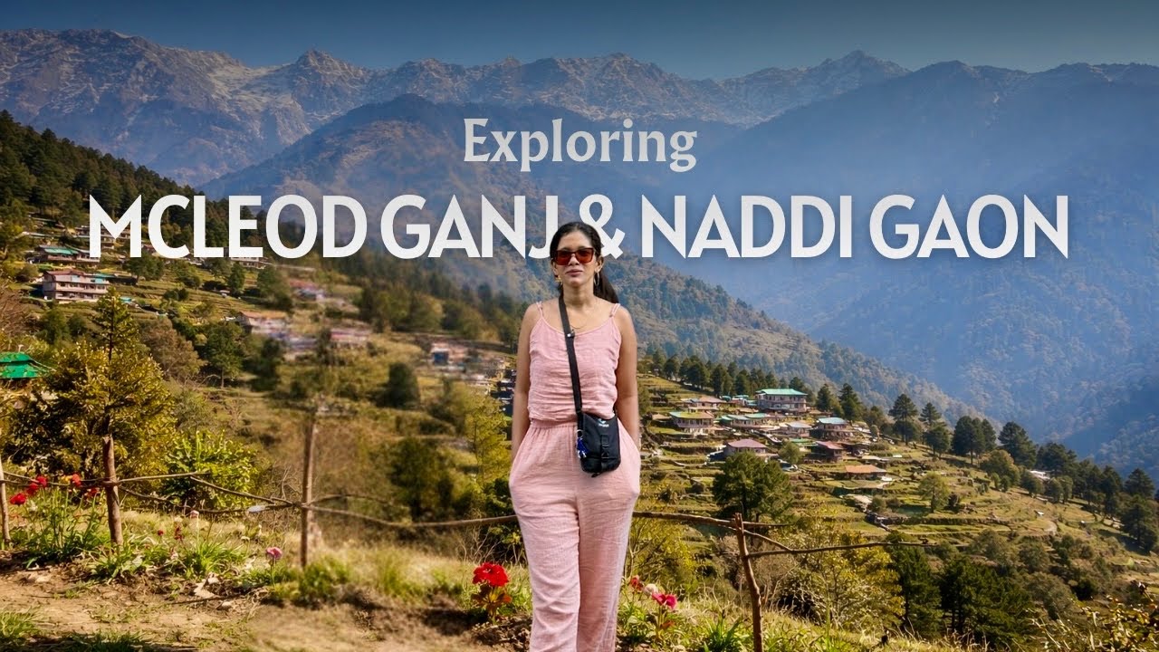 Dharamshala, Mcleodganj & Naddi Village Solo TRIP | 2Days Itinerary | Stay, Cafes & Budget