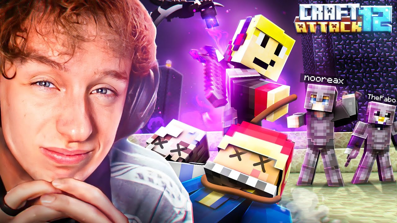 Ich hole mir DIE KÖPFE meiner FEINDE in CraftAttack 12...