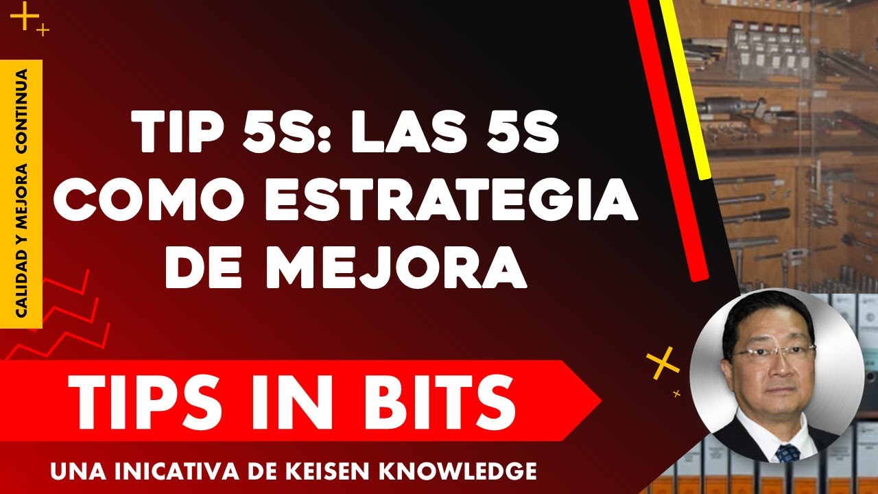 001 - Tip 5S: Las 5S como estrategia de Mejora