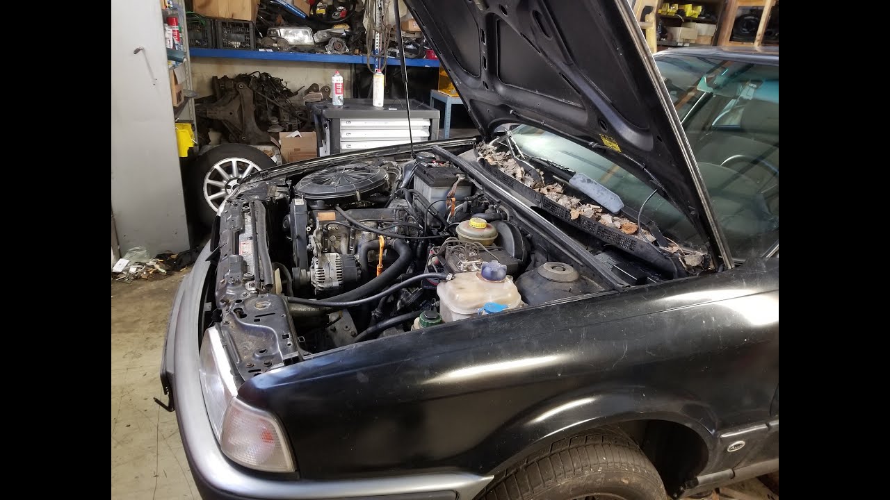 Audi 80 B4, 2,0 ABT Motortausch #2 Ersatzmotor vorbereiten