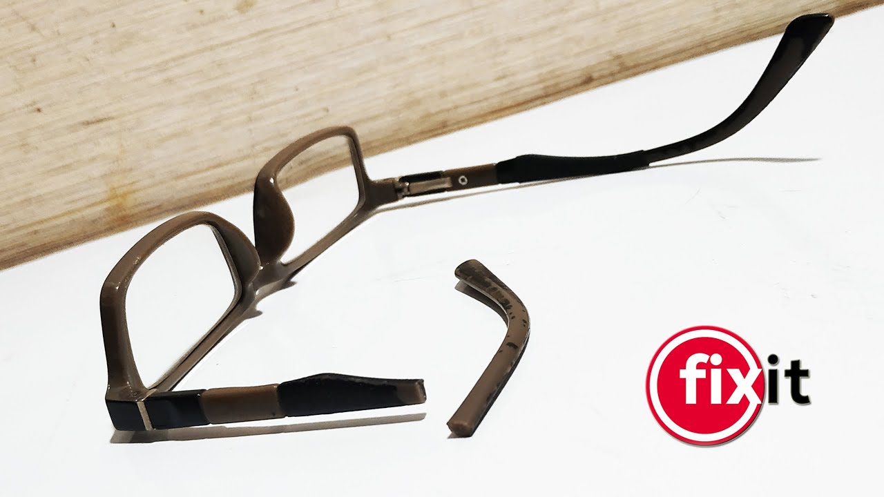 Fixing Your Glasses | How to Fix Broken Glasses Yourself | Fix Broken Eyeglasses in 5 Minutes!