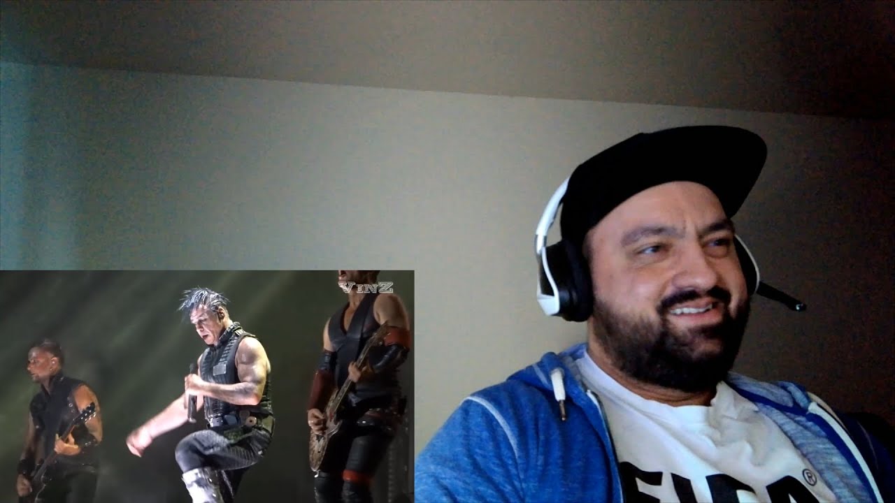 Rammstein - Du Hast (Live in Russia Trailer, Multicam by Vinz) - Reaction