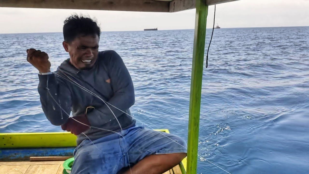 BUKAN MAIN TARIKAN IKAN INI||DI SANGKA KERAPU BESAR TERNYATA IKAN INI!!🤔🤔