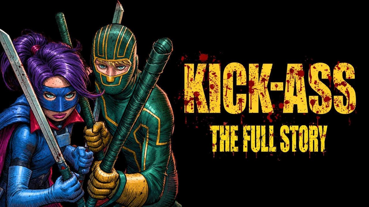 The Brutal Reality of Being a Superhero With No Powers - Kick-Ass: The Full Story