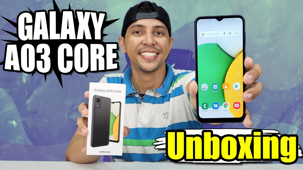 Galaxy A03 Core, agora com Processador OCTACORE e Bateria de 5000 mAh, SERÁ que ele IRÁ AGRADAR?