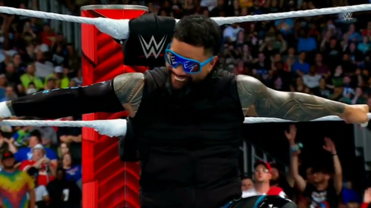 WWE RAW JEY USO & ANDRADE & RICOCHET VS JUDGMENT DAY 04/29/24