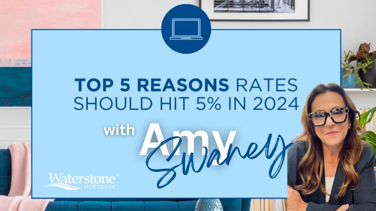 Top 5...Reasons Rates Should be in the 5s in 2024