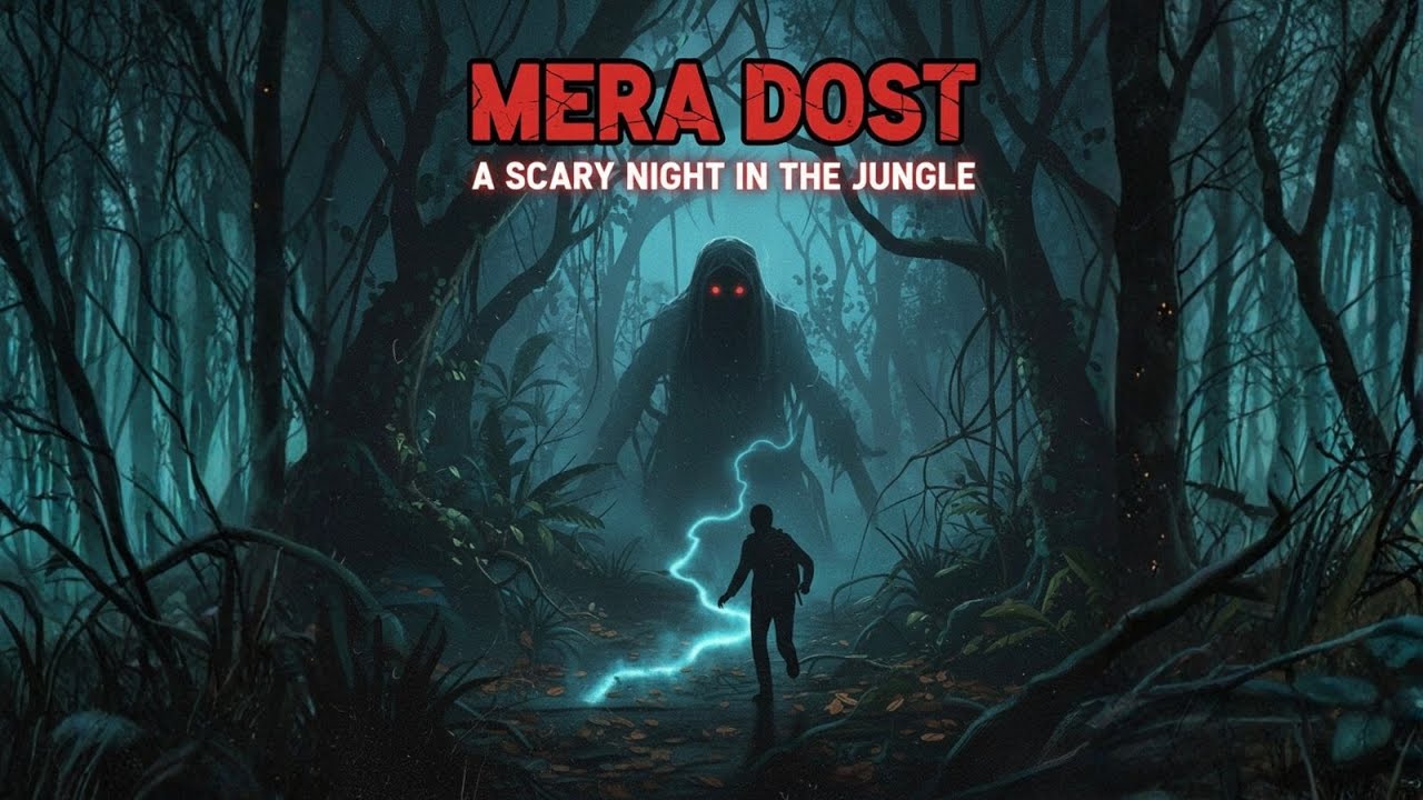 Mera Dost mere saath Tha| Horror Story | By Mahi Arya | #horrorstories  #stories