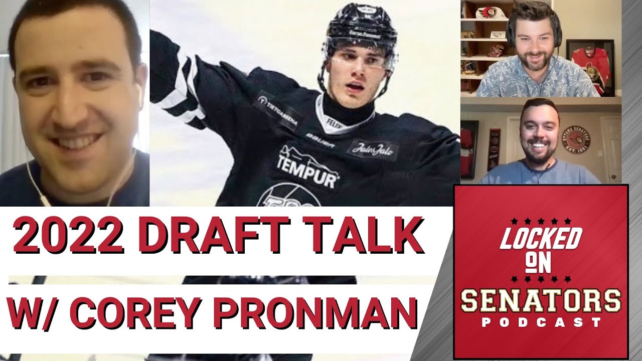 The Athletic's Corey Pronman Explains Why Juraj Slafkovsky Is His #1 Prospect In The 2022 NHL Draft