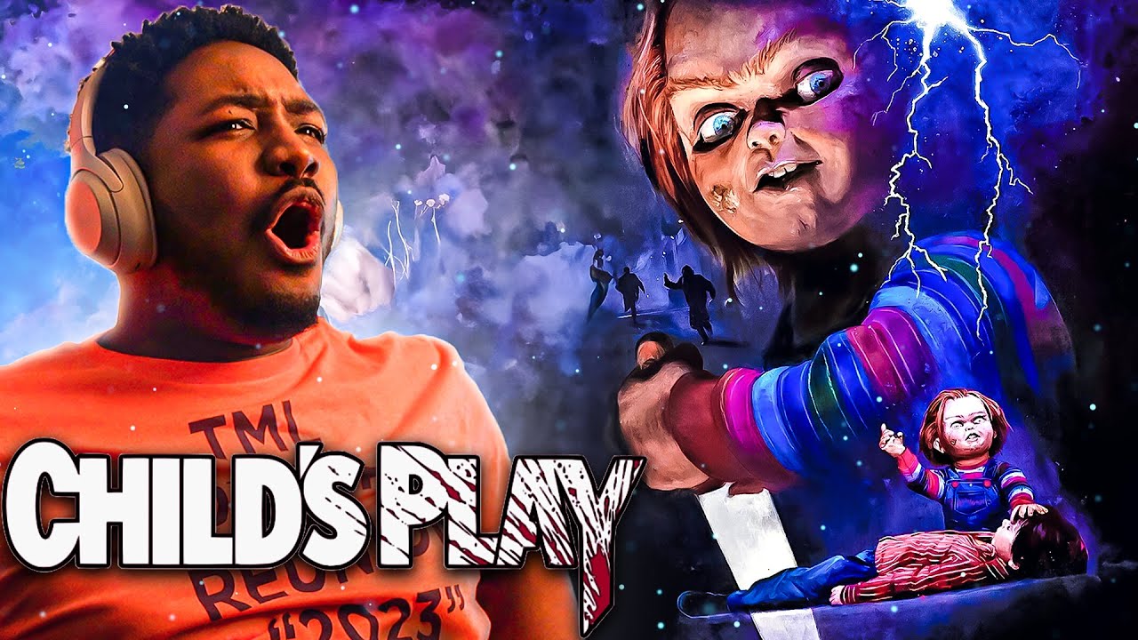 I Faced My Childhood Fears Watching *CHILD'S PLAY* For The First Time