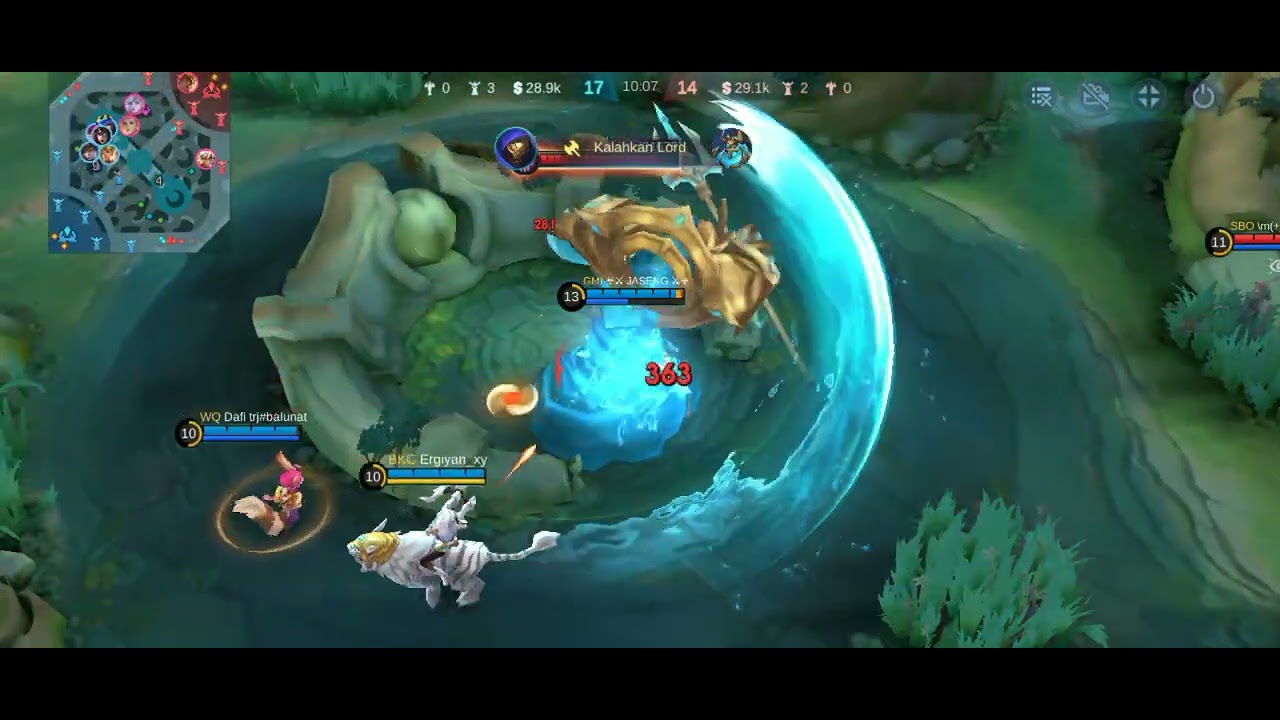 AlDous murid nya markocop @mobilelegends_indonesia 