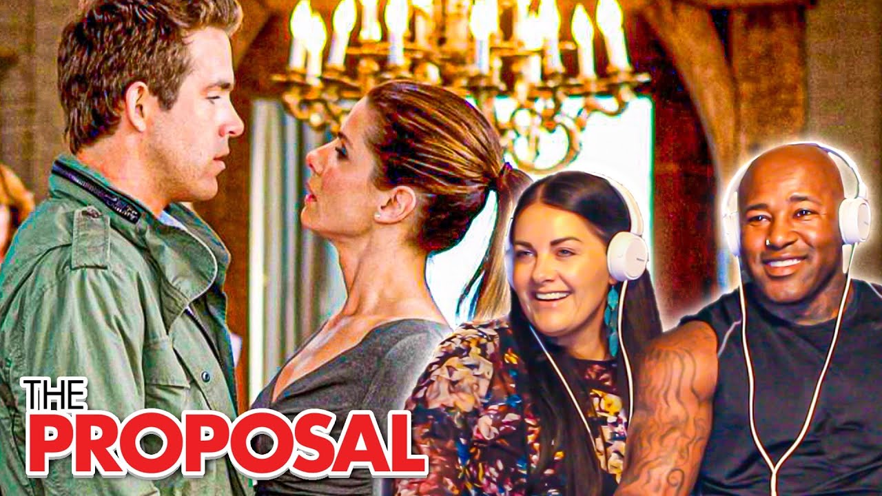 The Proposal (2009) was Hilarious for Date Nite! *FIRST TIME WATCHING!*