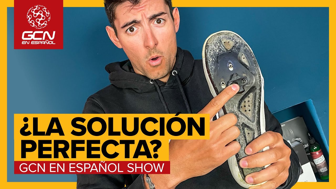 Nueva Colnago V5RS y un adaptador para usar solo zapatillas de ciclismo | GCN en Español Show 352