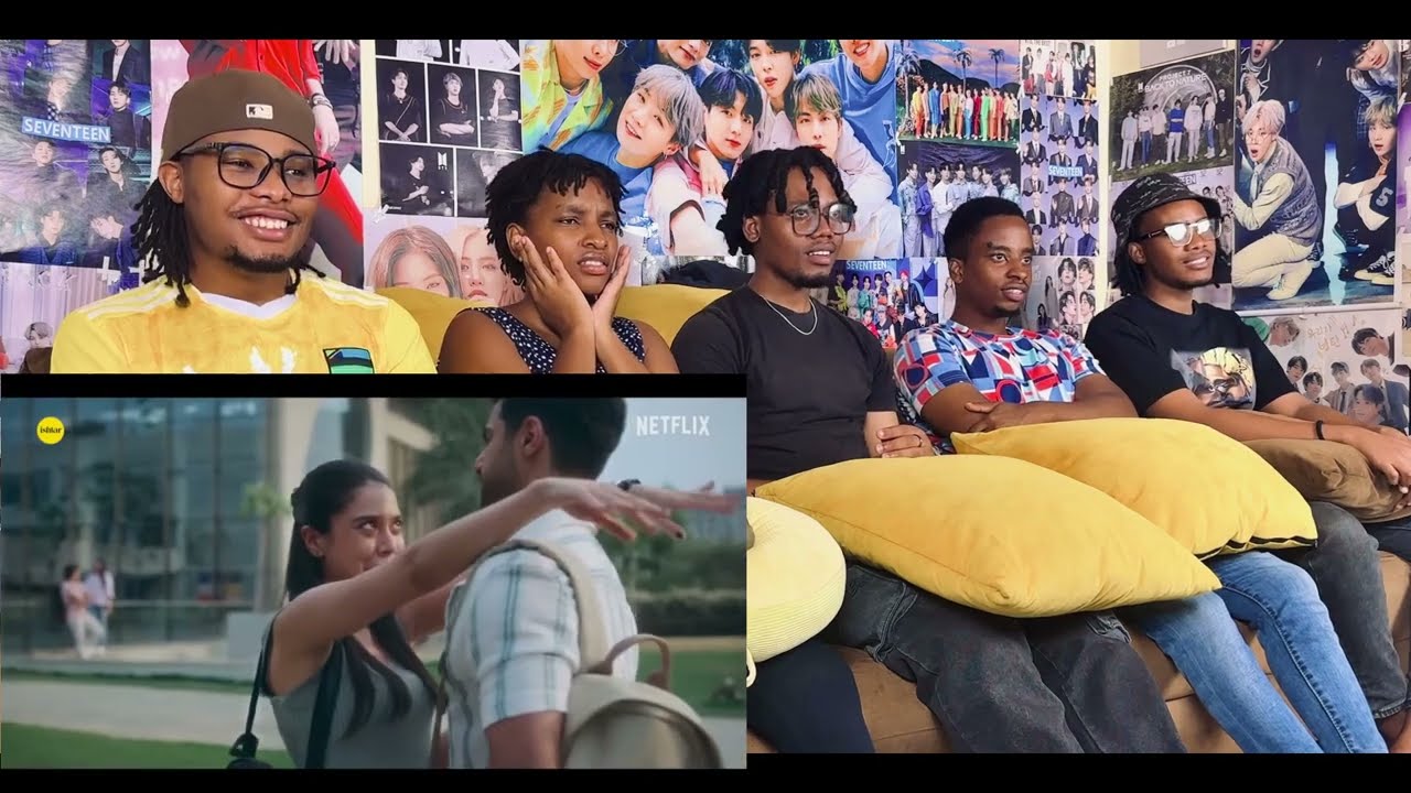 Africans React to Ishq Hai (Lyrics + Music Video) | Mismatched Season 3 | A Netflix Series
