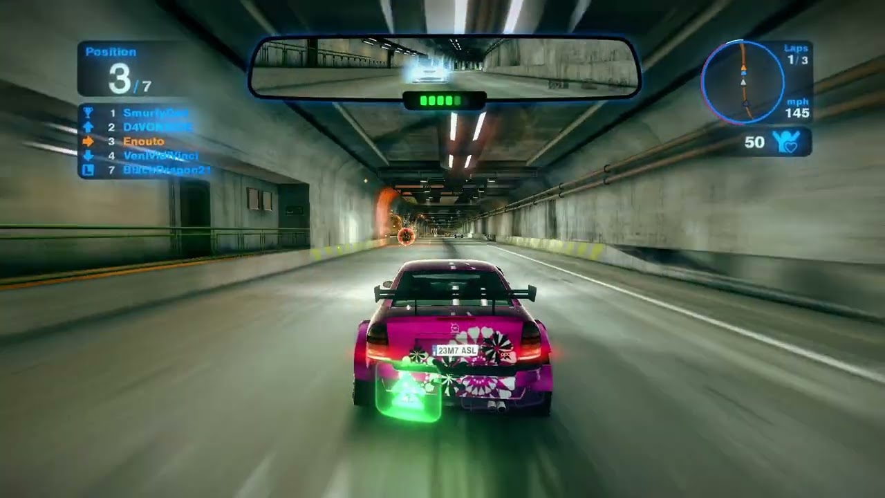 Blur Online (PC) | Flipping fun races | Comp (629)