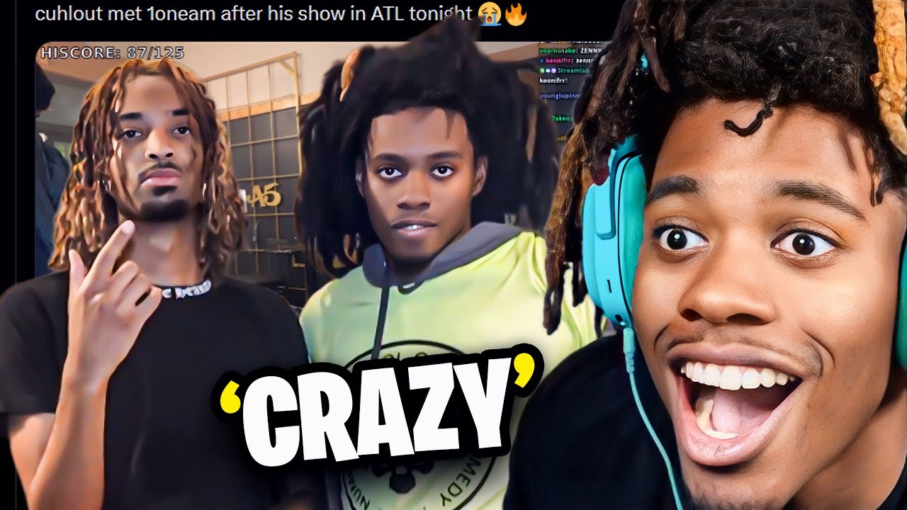 Cuhlout Reacts to the FUNNIEST Clips From the 1oneam Concert!