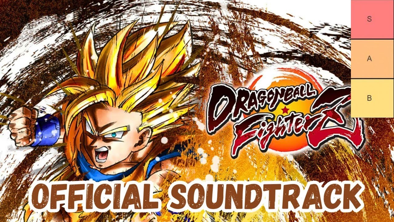 Dragonball FighterZ Character + Stage themes TIER LIST