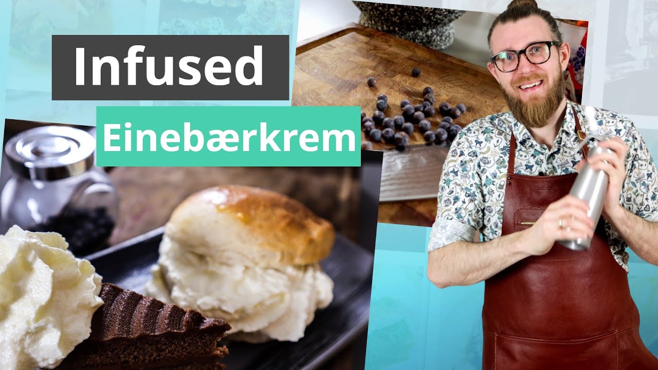 Hvordan å lage einerbærkrem? (Infused krem)