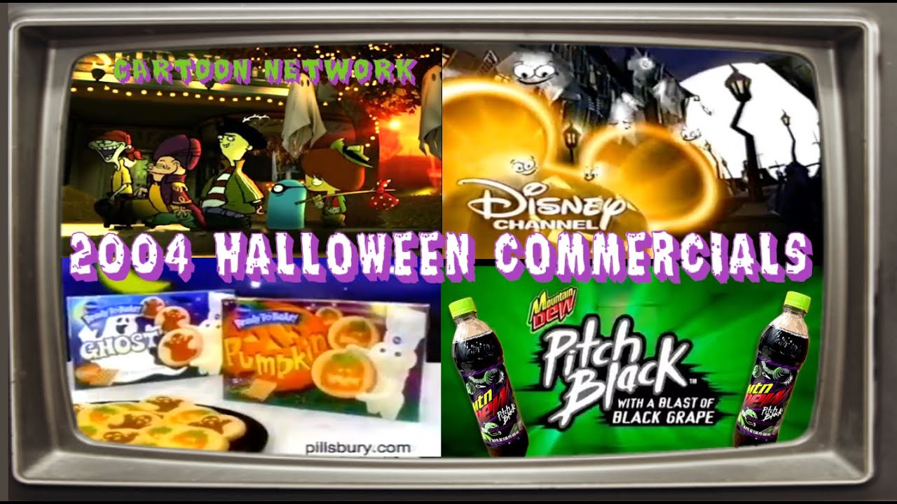 Коллекция хэллоуинских роликов 2004 года | Scaretober 2025