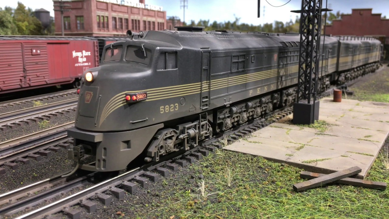 MTH PRR Centipedes November 2019