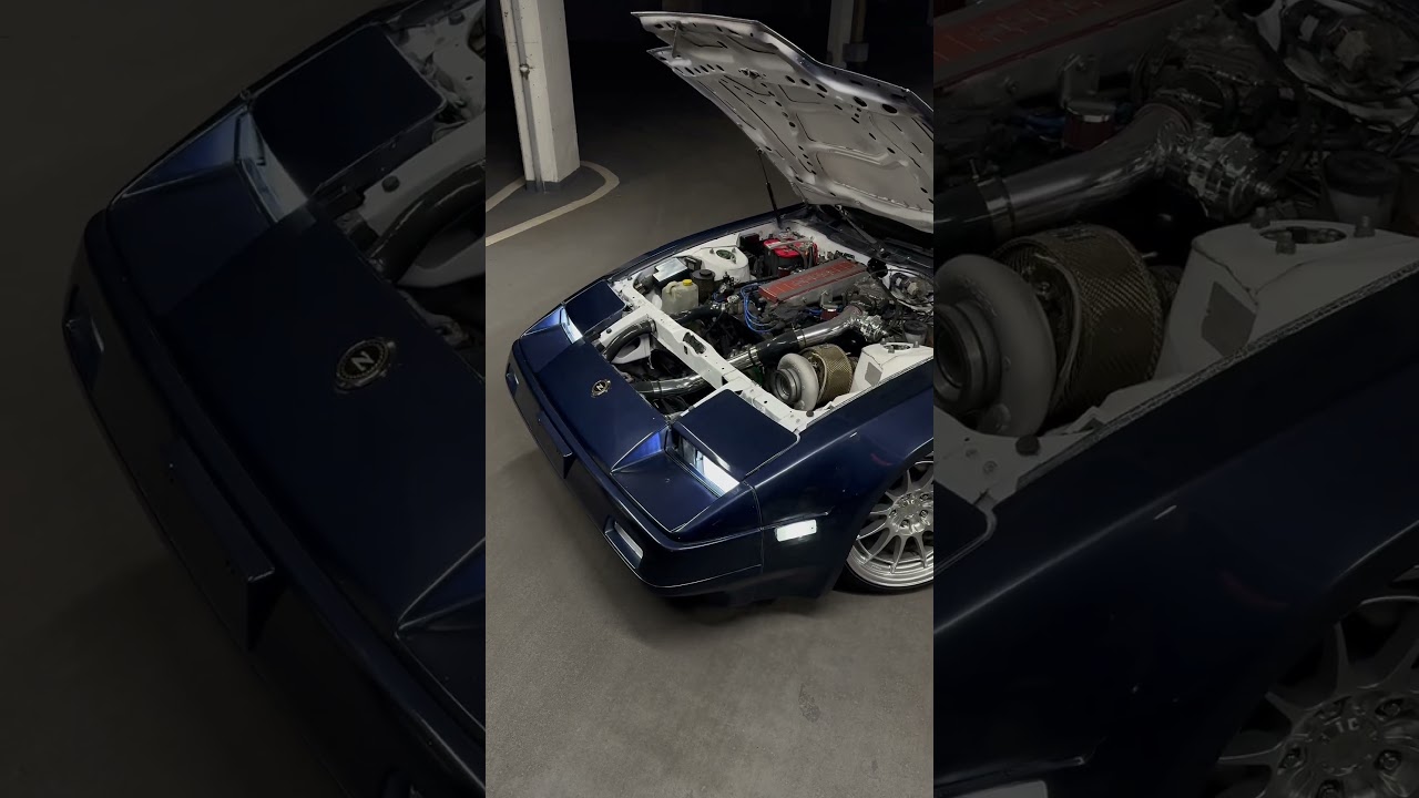 Big single Z31 #300zx #nissan #turbo