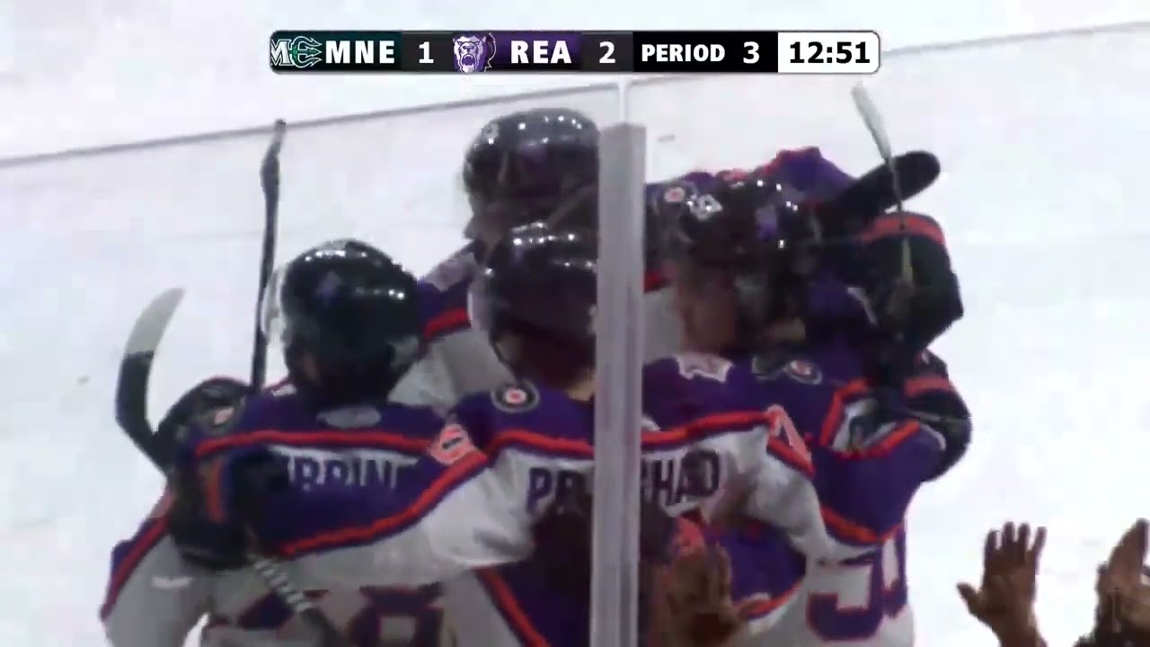 Maine Mariners @ Reading Royals (North Div. Semis, Game 6) highlights - 5/2/22